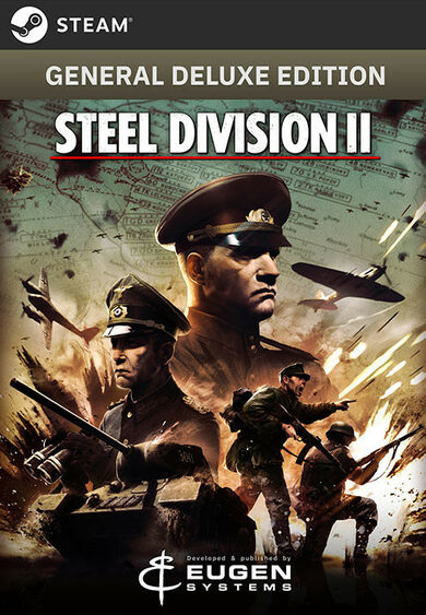 E-shop Steel Division 2 (General Deluxe Edition) (PC) Steam Key EUROPE
