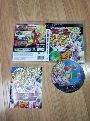 Dragon Ball: Raging Blast PlayStation 3