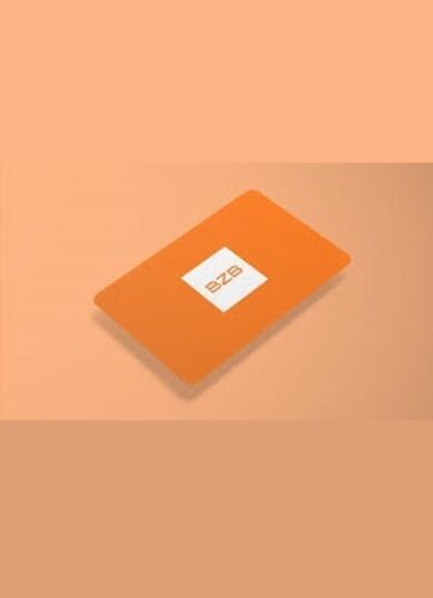 B Z B Gift Card 20 EUR Key FRANCE