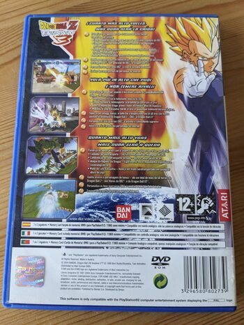 Dragon Ball Z: Budokai 3 PlayStation 2 for sale