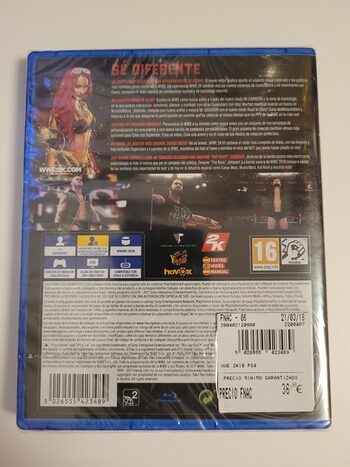 WWE 2K18 PlayStation 4