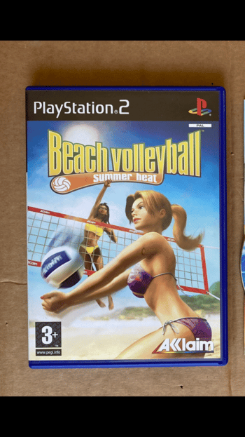 Buy Summer Heat Beach Volleyball PlayStation 2