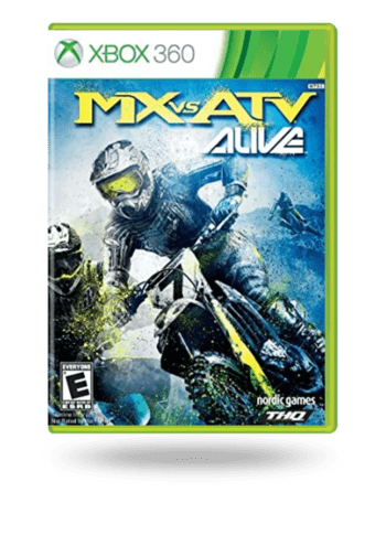 MX vs. ATV Alive Xbox 360