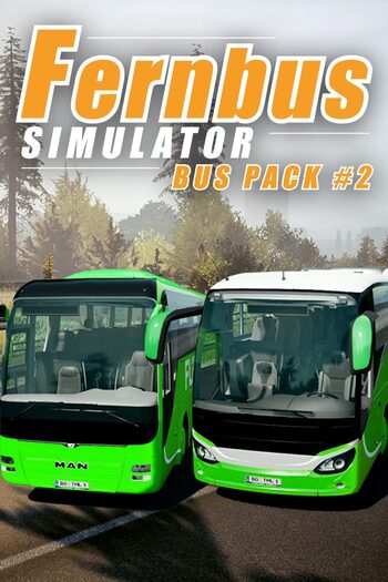Fernbus Simulator - Bus Pack #2 (DLC) XBOX LIVE Key ARGENTINA