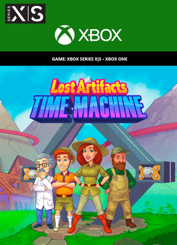 Lost Artifacts: Time Machine XBOX LIVE Key ARGENTINA