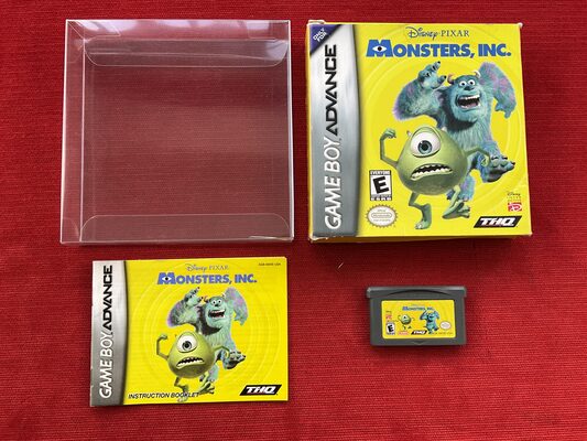 Monsters, Inc. Game Boy Advance