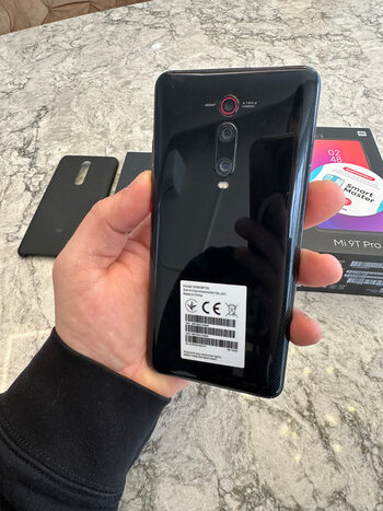 Xiaomi Mi 9T 128GB Carbon black