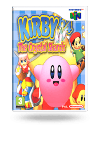 Kirby 64: The Crystal Shards Wii