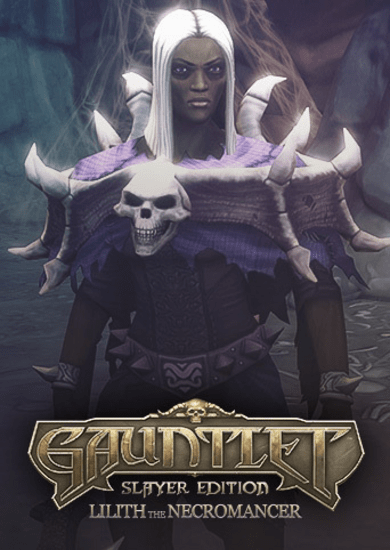 E-shop Gauntlet - Lilith the Necromancer Pack (DLC) (PC) Steam Key GLOBAL