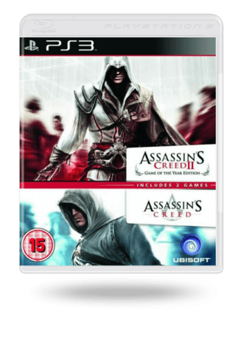 Assassin's Creed II Game of the Year Edition + Assassin's Creed PlayStation 3