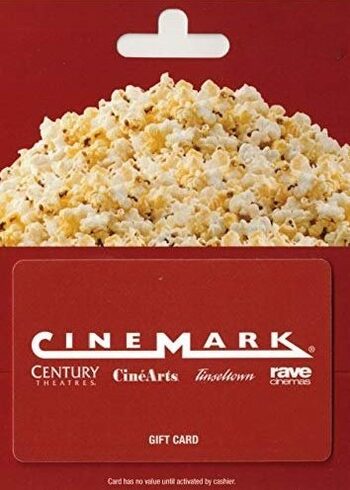 Cinemark Theatres Gift Card 20 USD Key UNITED STATES