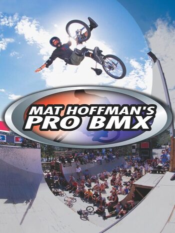 Mat Hoffman's Pro BMX Game Boy Advance