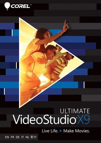 Corel VideoStudio Pro X9 (Windows) Key GLOBAL