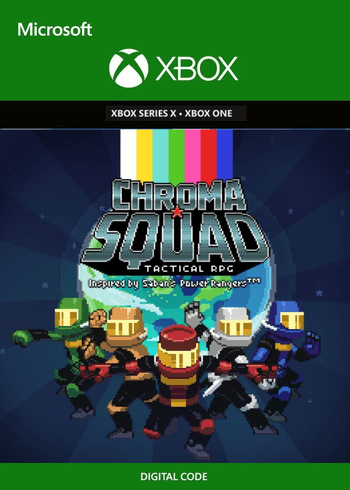 Chroma Squad XBOX LIVE Key TURKEY