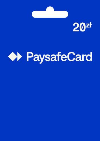 PaysafeCard Classic 20 PLN Voucher POLAND