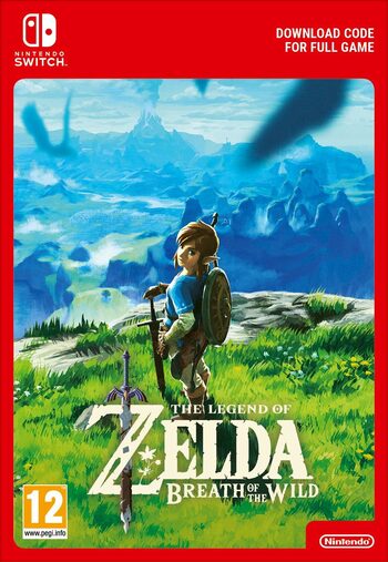 The Legend of Zelda: Breath of the Wild (Nintendo Switch) eShop Clave NORTH AMERICA