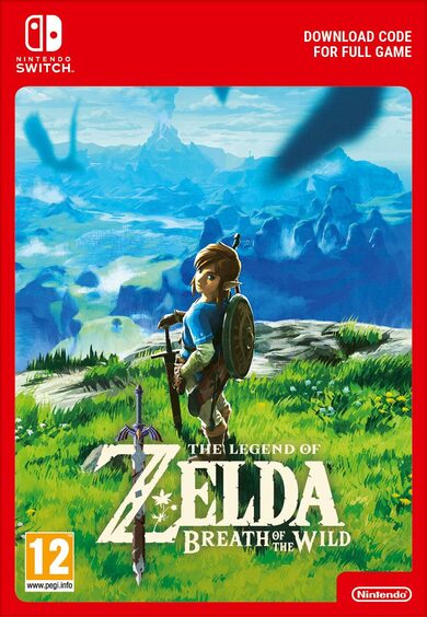 E-shop The Legend of Zelda: Breath of the Wild (Nintendo Switch) eShop Key UNITED STATES