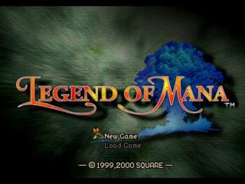 Legend of Mana PlayStation for sale