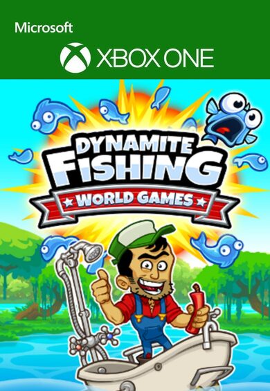 E-shop Dynamite Fishing - World Games XBOX LIVE Key EUROPE