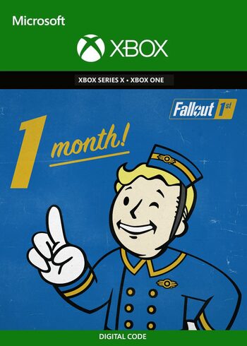 Fallout 1st — Fallout 1st 1-Month Membership XBOX LIVE Key ARGENTINA