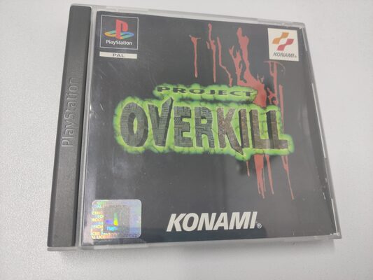 Project Overkill PlayStation