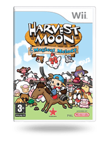 Harvest Moon: Magical Melody Wii