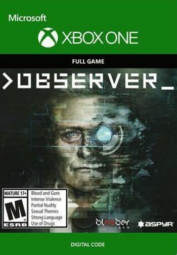 >observer_ XBOX LIVE Key TURKEY