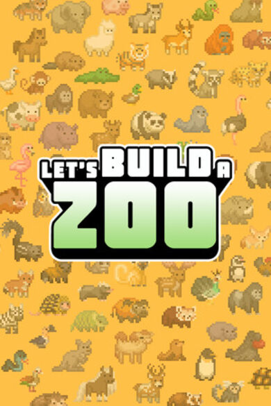 E-shop Let's Build a Zoo (PC) Steam Key EUROPE