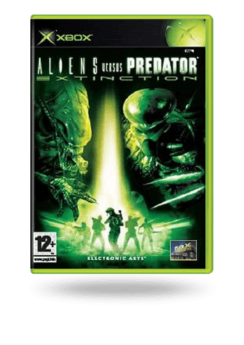 Aliens Versus Predator: Extinction Xbox