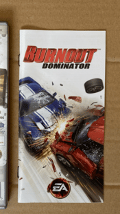 Burnout Dominator PSP