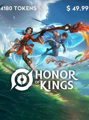 Honor of Kings - 4180 Tokens (iOS/Android) Key GLOBAL