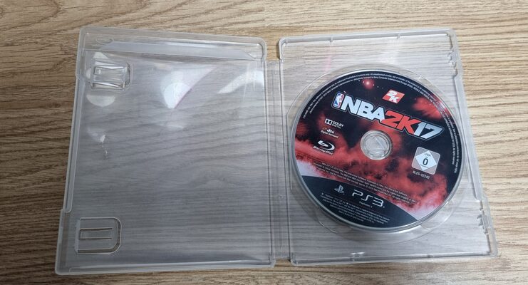 NBA 2K17 PlayStation 3