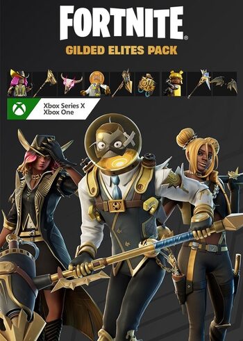 Fortnite - Gilded Elites Pack XBOX LIVE Key GERMANY