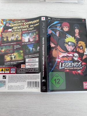 Naruto Shippuden: Legends: Akatsuki Rising PSP
