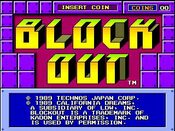 Buy Blockout (1991) SEGA Mega Drive