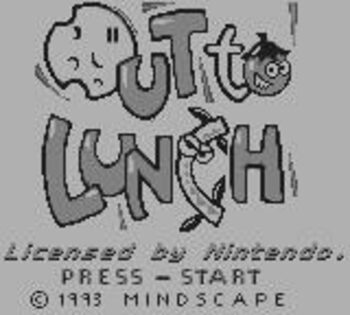 Get Out to Lunch SNES