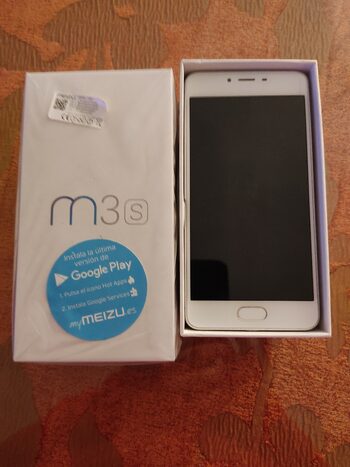 Meizu M3s 16GB Silver