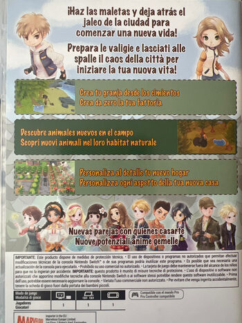 Story of Seasons: Pioneers of Olive Town Nintendo Switch