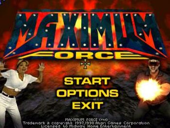 Get Maximum Force PlayStation