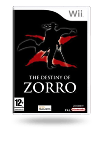 The Destiny of Zorro Wii