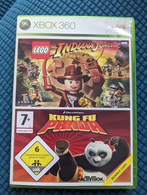LEGO Indiana Jones and Kung Fu Panda Dual Pack Xbox 360