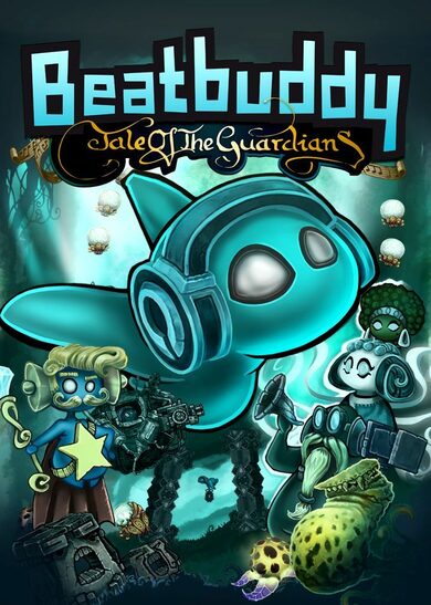E-shop Beatbuddy: Tale of the Guardians Steam Key GLOBAL
