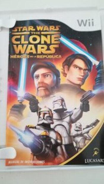 Get STAR WARS: The Clone Wars - Republic Heroes Wii