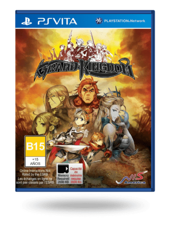 Grand Kingdom PS Vita