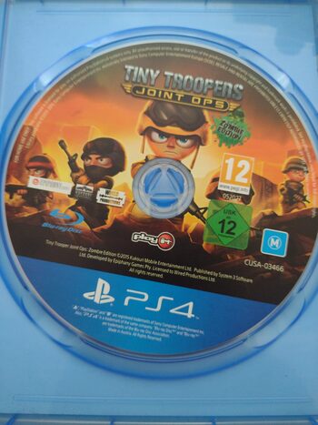 Buy Tiny Troopers Joint Ops PlayStation 4