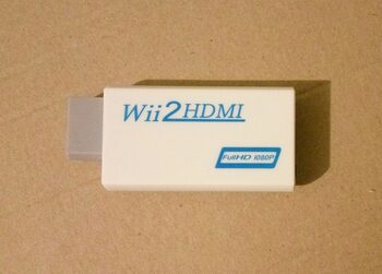 HDMI para Wii