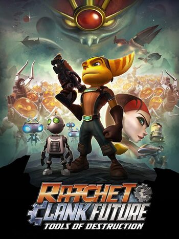 Ratchet & Clank: Tools Of Destruction & Crack In Time (Platinum Double Pack) PlayStation 3