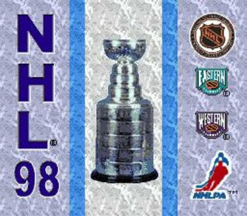 NHL 98 PlayStation