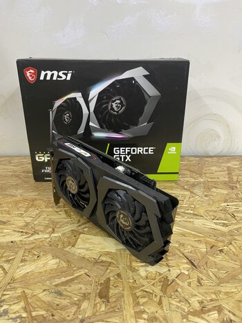 MSI GeForce GTX 1660 SUPER 6 GB 1530-1815 Mhz PCIe x16 GPU