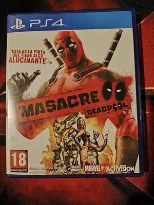 Deadpool PlayStation 4